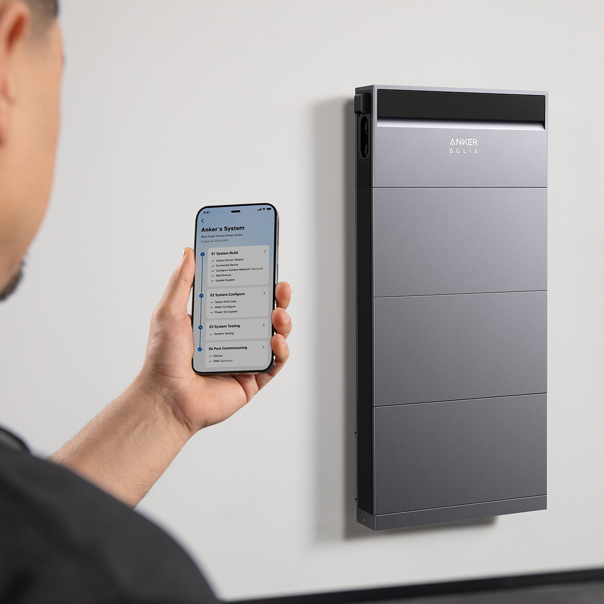 Anker SOLIX X1-B5-H 5kWh Battery Module