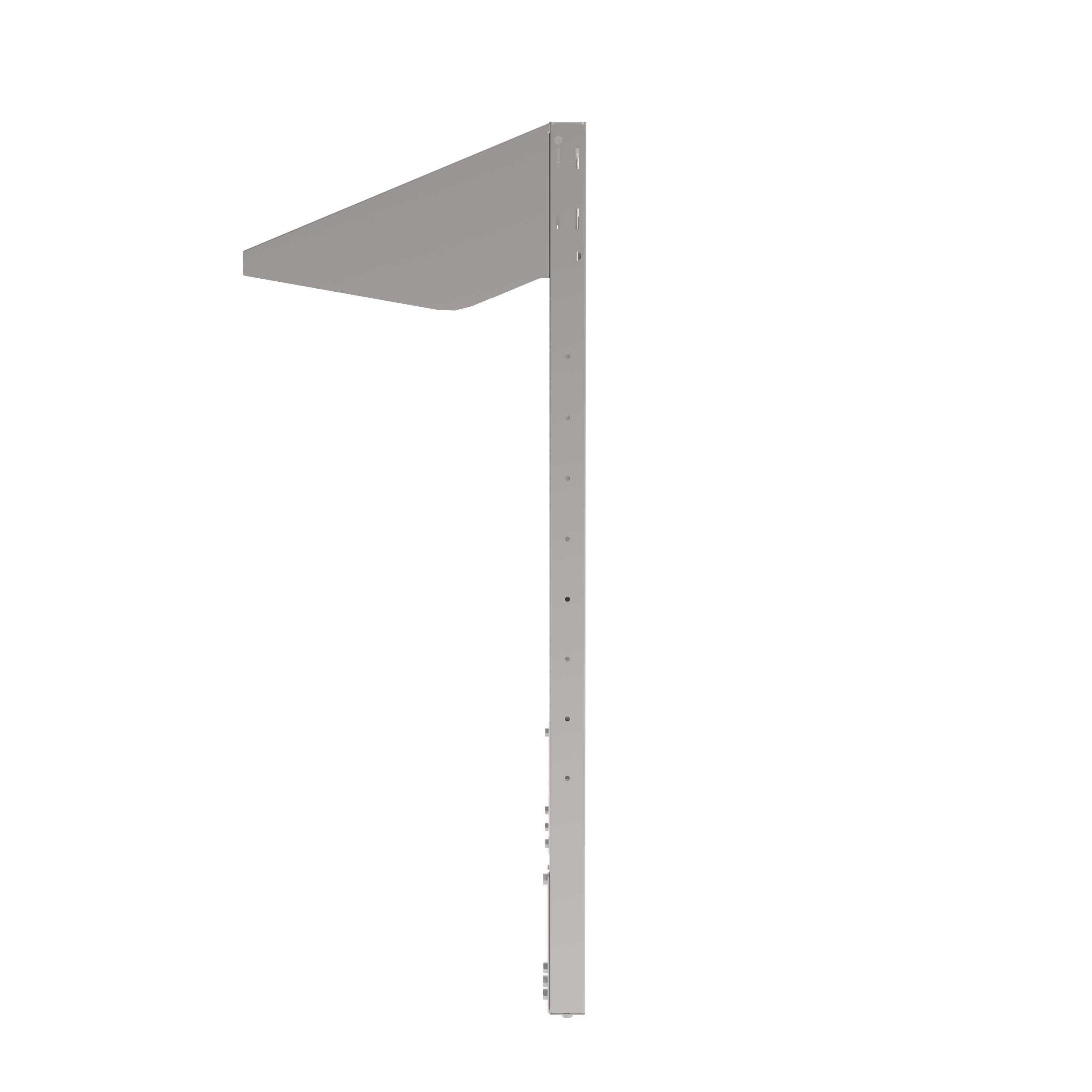 Cobalt Inverter home, wandmontage - enkel dak