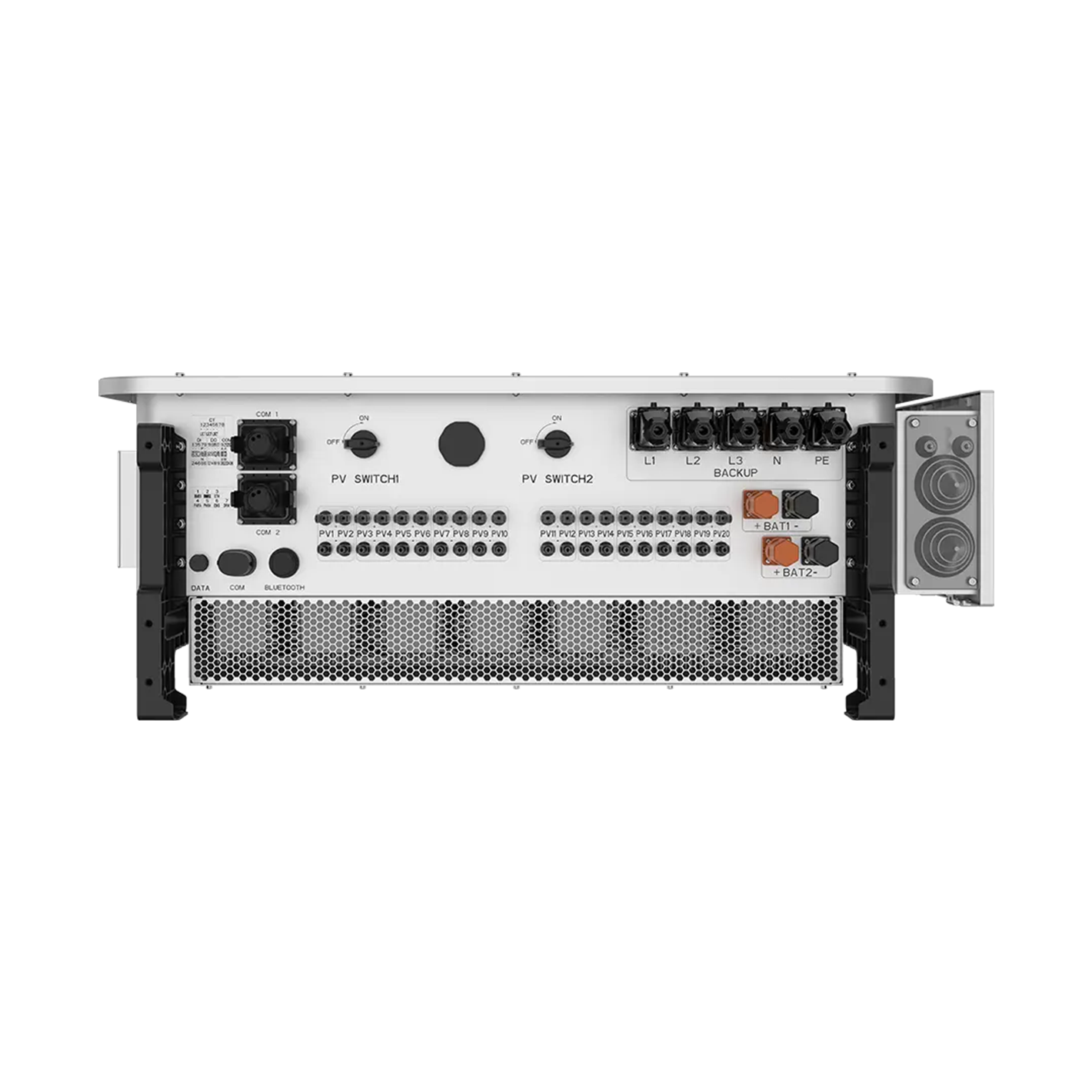 Solis S6 125kW 3-Fase Hybrid 10 MPPT AFCI (High Voltage)