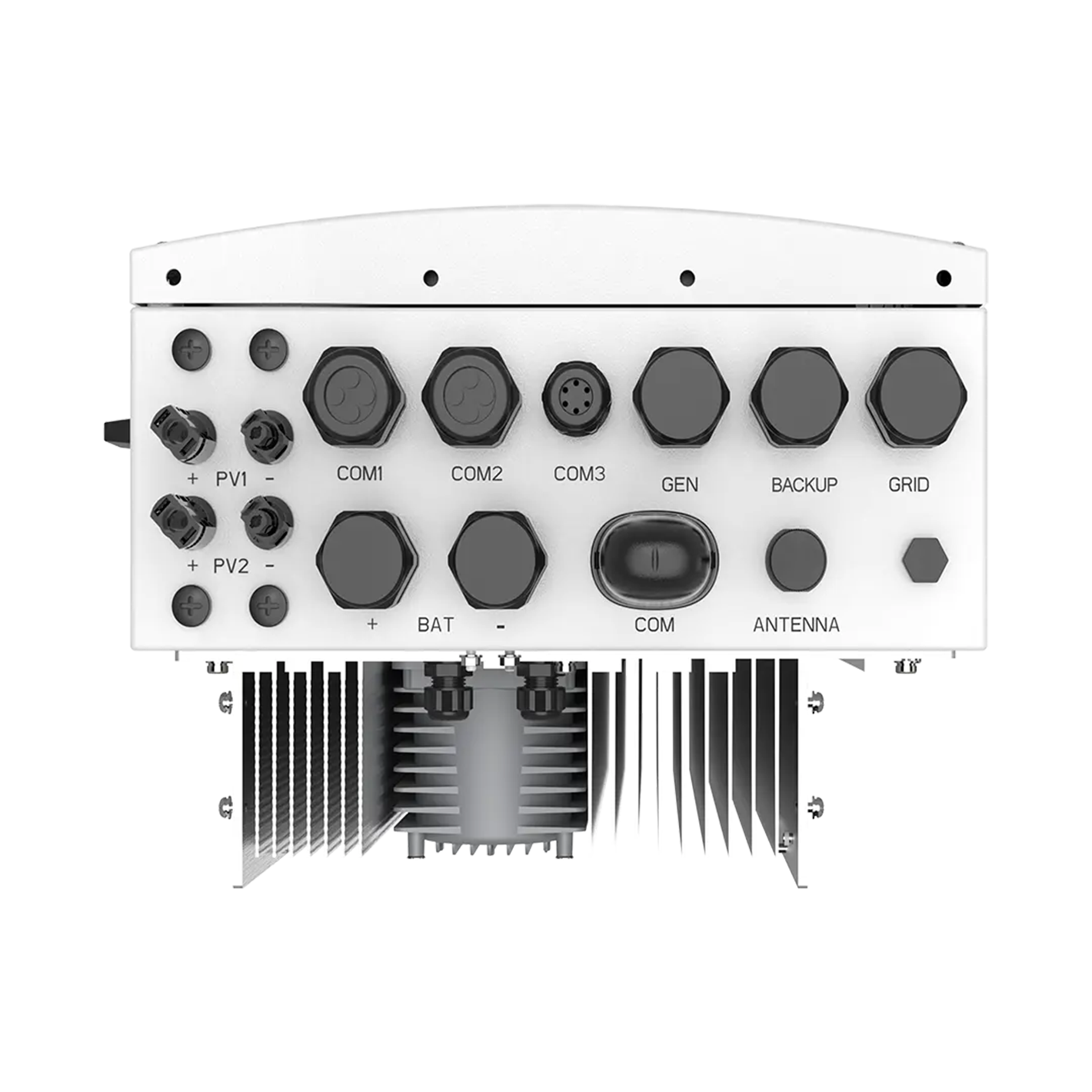 Solis S6 10kW 1-Fase Hybrid 2 MPPT 21A (Low Voltage)