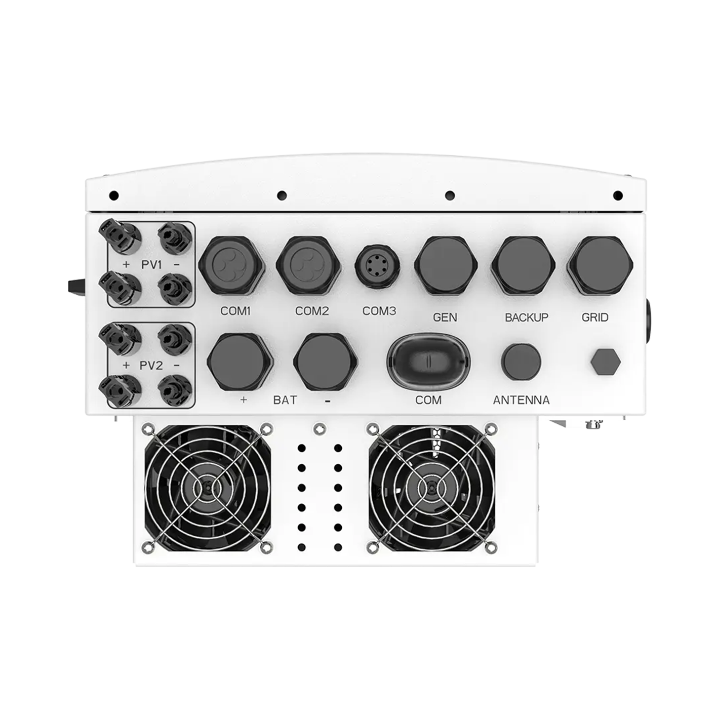 Solis S6 10kW 1-Fase Hybrid 2 MPPT 21A (Low Voltage)