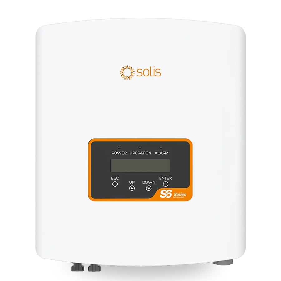 Solis mini S6 2.5kW 1-Fase 1 MPPT (16A)