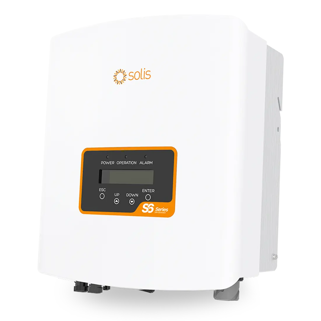 Solis mini S6 2.5kW 1-Fase 1 MPPT (16A)