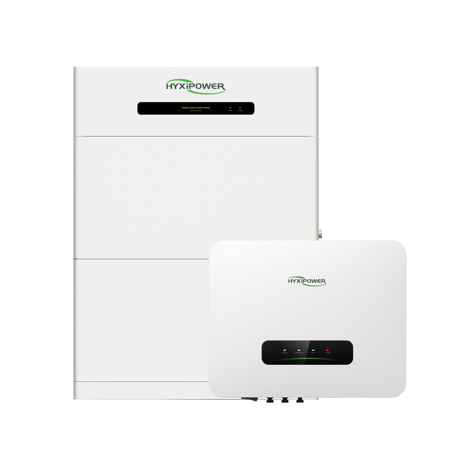 HYXI 1 fase Hybride pakket 3.6kW & 10.6kWh