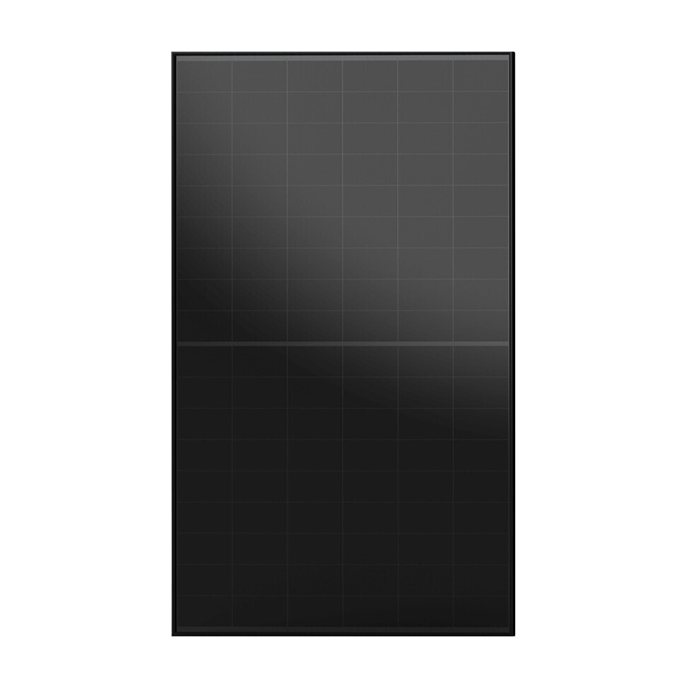 Aiko 485w Backcontact Glas Glas Full Black (2.0mm)